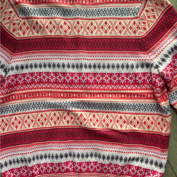 Beautiful multi colour button front sweater from Denmark - Picture 8 of 12